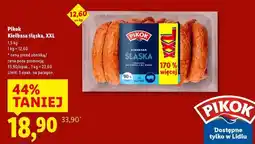 Lidl PIKOK Kiełbasa śląska, XXL oferta