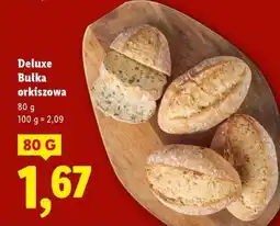 Lidl Deluxe Bułka orkiszowa oferta