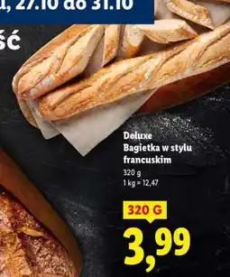 Lidl Deluxe Bagietka w stylu francuskim oferta