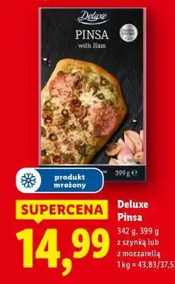 Lidl DELUXE Pinsa oferta