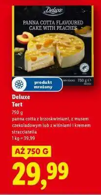 Lidl DELUXE Tort oferta