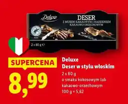 Lidl DELUXE Deser w stylu włoskim oferta