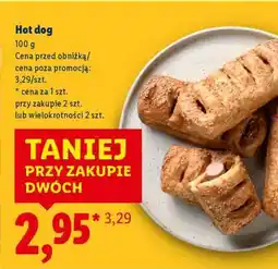 Lidl Hot dog oferta