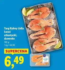 Lidl Targ Rybny Lidla Łosoś atlantycki, dzwonko oferta