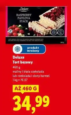 Lidl Deluxe Tort bezowy oferta