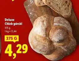 Lidl Deluxe Chleb górski oferta