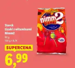 Lidl Storck Lizaki z witaminami Nimm2 oferta