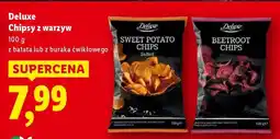 Lidl Deluxe Chipsy z warzyw oferta
