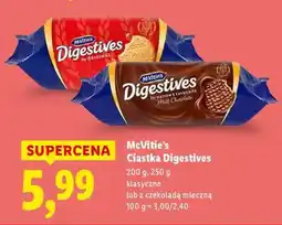 Lidl MCVITIE’S Ciastka Digestives oferta