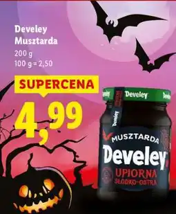 Lidl DEVELEY Musztarda oferta