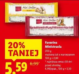 Lidl FAVORINA Ministrucla oferta