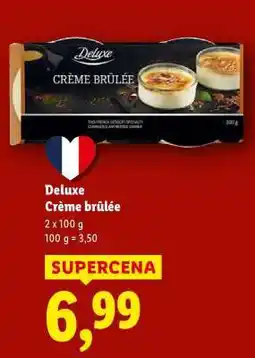 Lidl DELUXE Crème Brûlée oferta