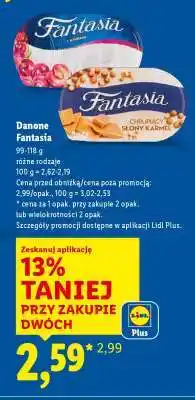 Lidl DANONE Fantasia oferta