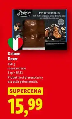 Lidl DELUXE Deser oferta
