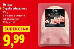 Lidl Deluxe Szynka wieprzowa oferta