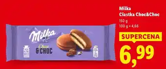 Lidl Milka Ciastka Choc & Choc oferta