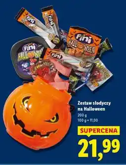Lidl Zestaw słodyczy na Halloween oferta