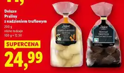 Lidl DELUXE Praliny z nadzieniem truflowym oferta