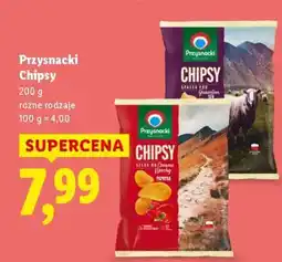 Lidl PRZYSNACKI Chipsy oferta