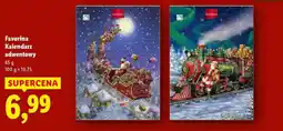 Lidl FAVORINA Kalendarz adwentowy oferta