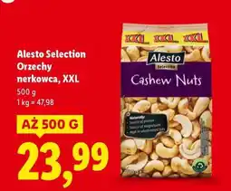 Lidl ALESTO SELECTION Orzechy nerkowca, XXL oferta
