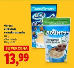 Lidl Gorąca czekolada o smaku batonów oferta