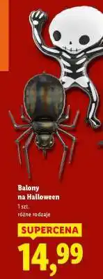 Lidl Balony na Halloween oferta
