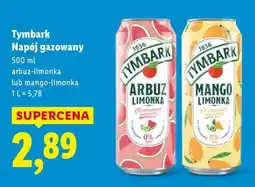 Lidl TYMBARK Napój gazowany oferta