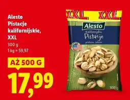 Lidl ALESTO Pistacje kalifornijskie, XXL oferta