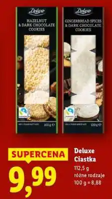 Lidl DELUXE Ciastka oferta