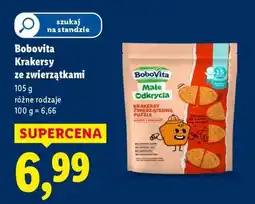 Lidl Bobovita Krakersy ze zwierzątkami oferta