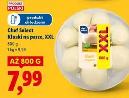 Lidl CHEF SELECT Kluski na parze, XXL oferta