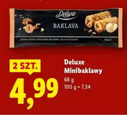 Lidl Deluxe Minibaklawy oferta