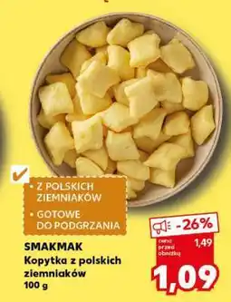 Kaufland SMAKMAK Kopytka z polskich ziemniaków 100 g oferta