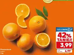 Kaufland Pomarańcze, luzem 1 kg oferta