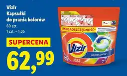 Lidl VIZIR Kapsułki do prania kolorów oferta