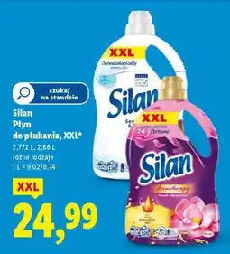 Lidl SILAN Płyn do płukania, XXL oferta