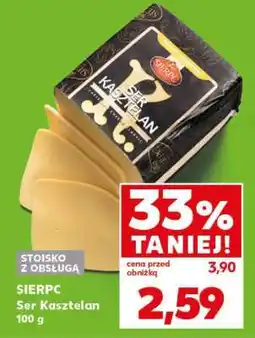 Kaufland SIERPC Ser Kasztelan oferta
