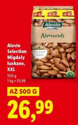 Lidl Alesto Selection Migdaly łuskane, XXL oferta