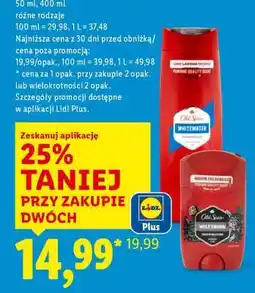 Lidl OLD SPICE Whitewater oferta
