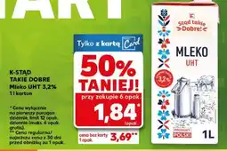Kaufland Mleko UHT 3,2% oferta