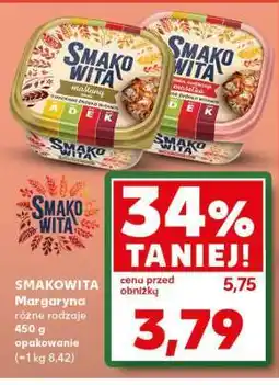 Kaufland SMAKOWITA Margaryna oferta