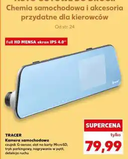 Kaufland TRACER Kamera samochodowa oferta