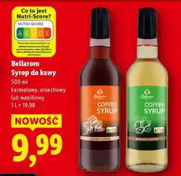 Lidl BELLAROM Syrop do kawy oferta