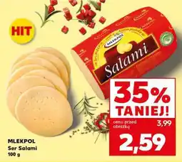 Kaufland MLEKPOL Ser Salami oferta