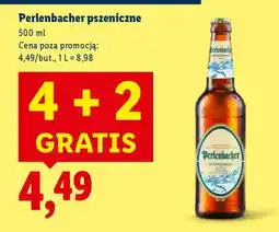 Lidl Perlenbacher pszeniczne oferta
