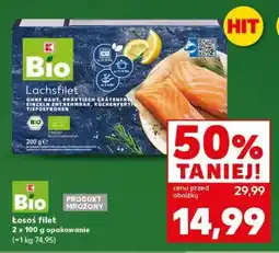 Kaufland Łosoś, filet oferta