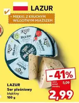 Kaufland LAZUR Ser pleśniowy błękitny 100 g oferta