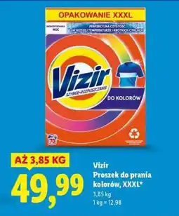 Lidl Vizir oferta