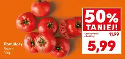 Kaufland Pomidory luzem 1 kg oferta